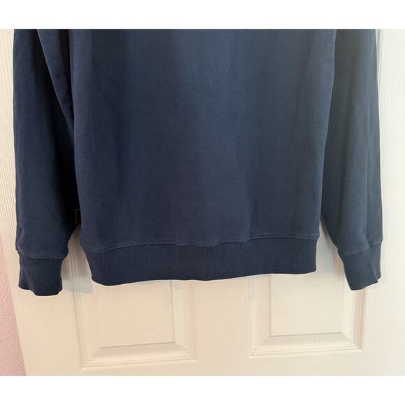 Patagonia Hoodie Mens MED Blue Sweatshirt P6 Logo Uprisal Hiking Outdoor Camping - Picture 8 of 13